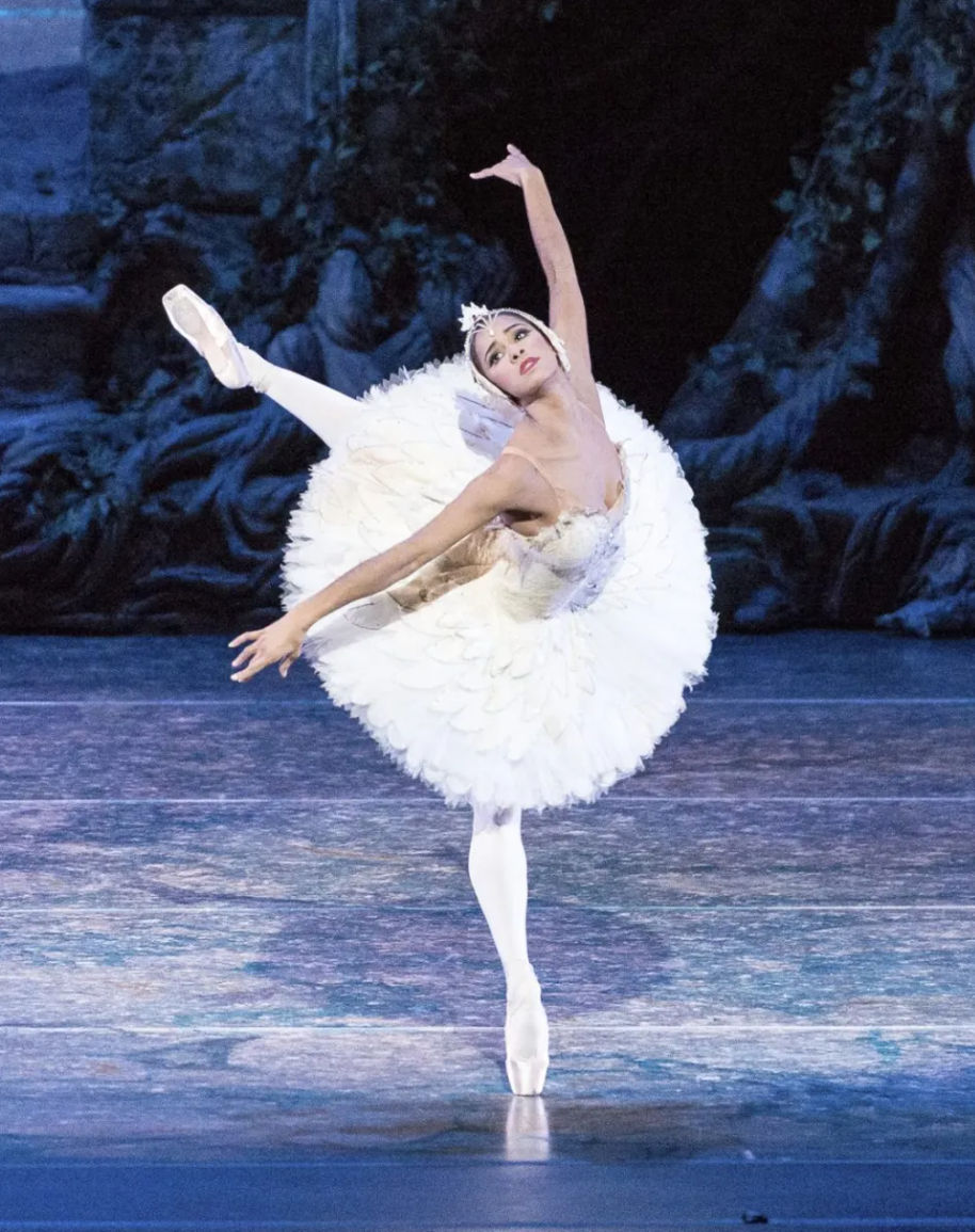 A stunning! Portrait of Misty Copeland has The Firebird