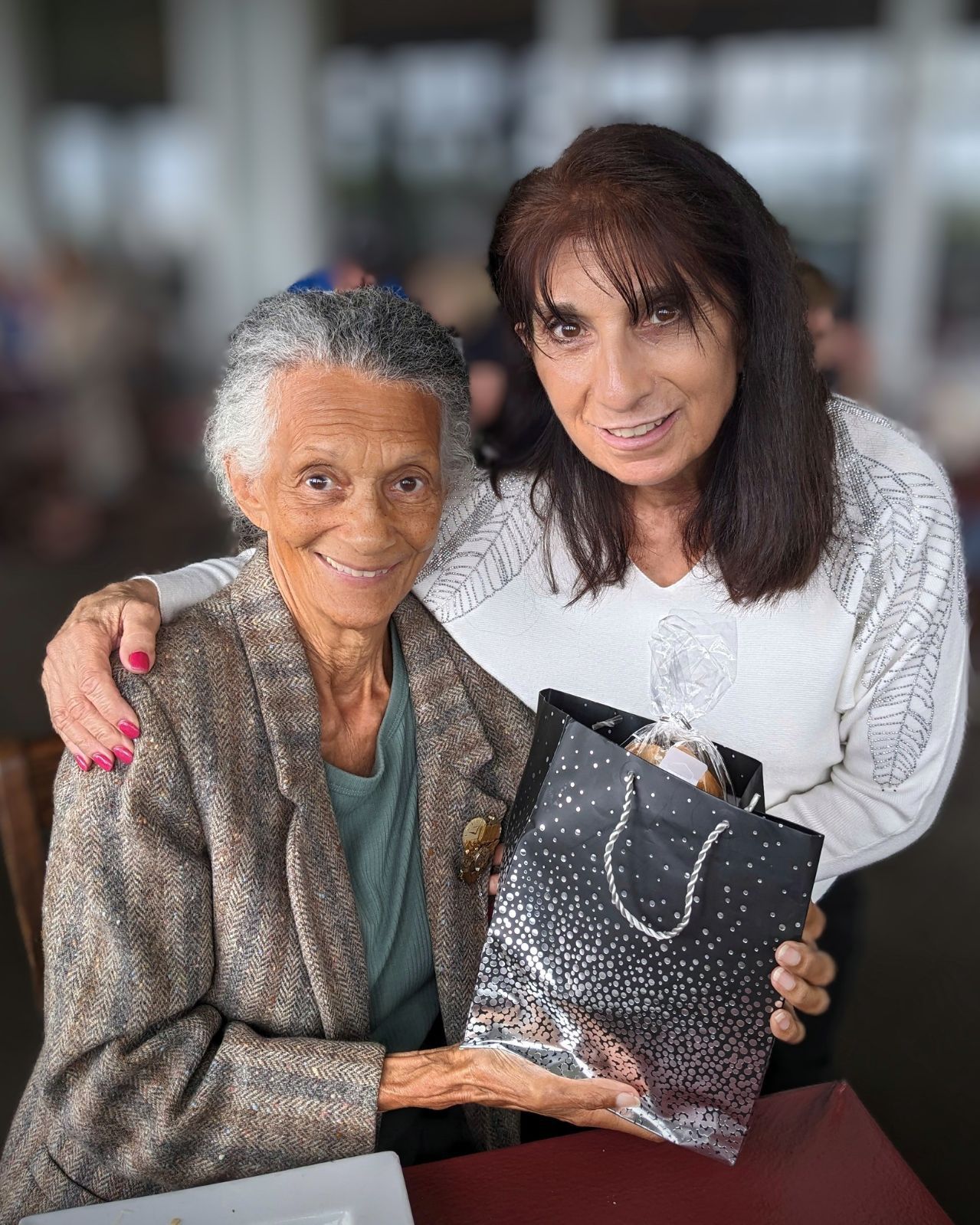 Portrait done by a classical master, faces color tone exactly the same background depth of field as seen