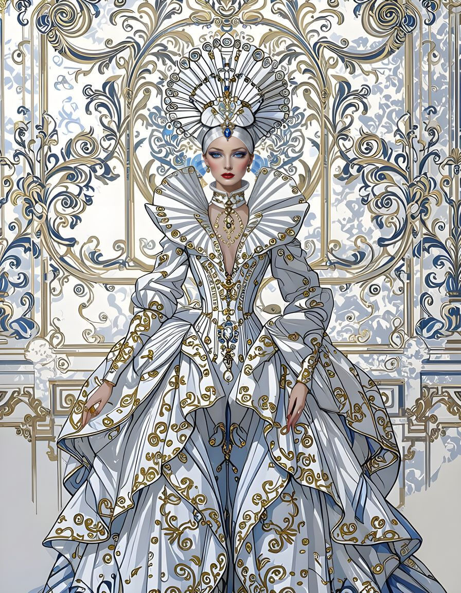 <lora:Impressionnism:1.0> (crisp, clear, symmetrical eyes, perfectly aligned pupils, focused gaze, intricate iris detail, natural eye reflec...