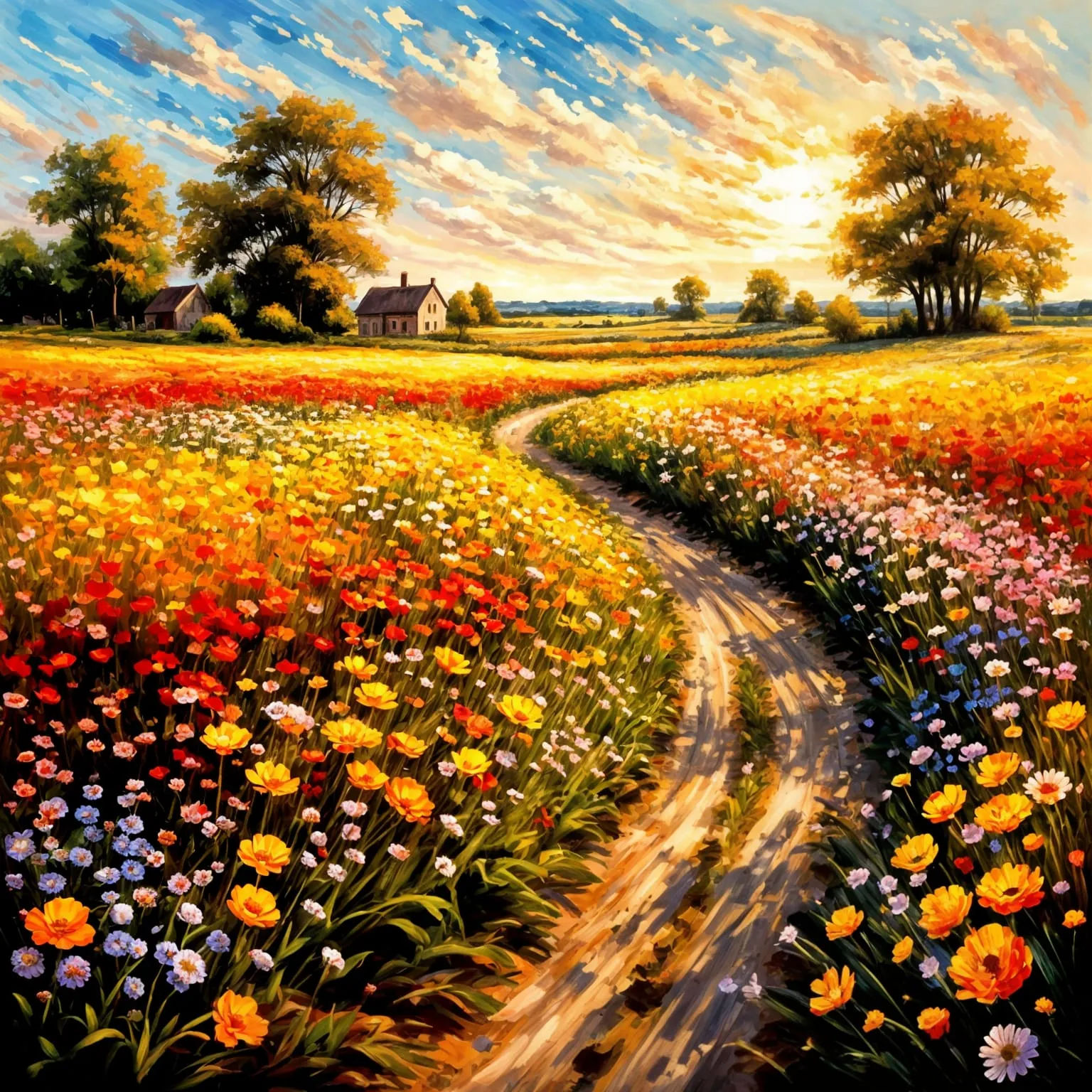 Watercolor Pointillisme Airbrush 🎨 Air Freestyle Neon ✖ Liquid Glitch