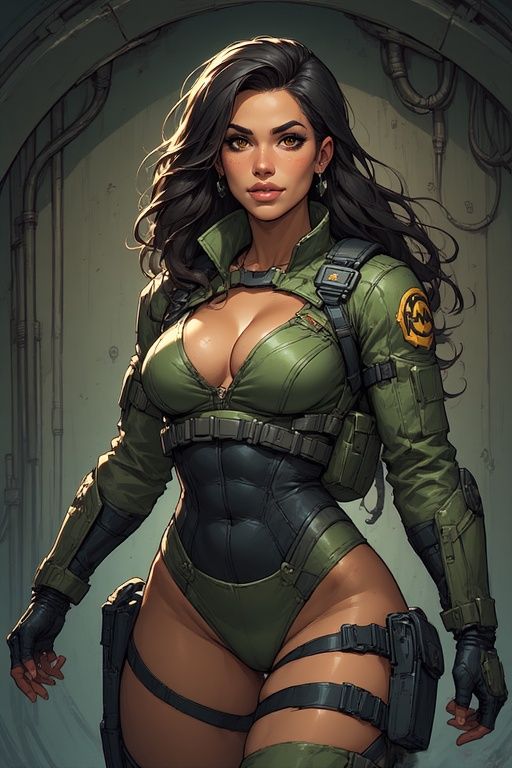 A beautiful resistance leader Cinematic film still, shot on v-raptor XL, film grain, vignette, color graded, post-processed, cinematic light... - Start Image 1