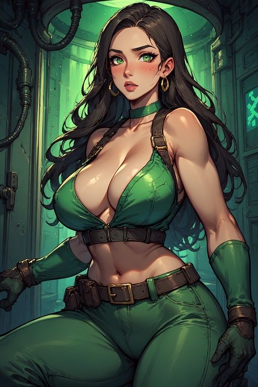 A beautiful resistance leader Cinematic film still, shot on v-raptor XL, film grain, vignette, color graded, post-processed, cinematic light... - Start Image 2