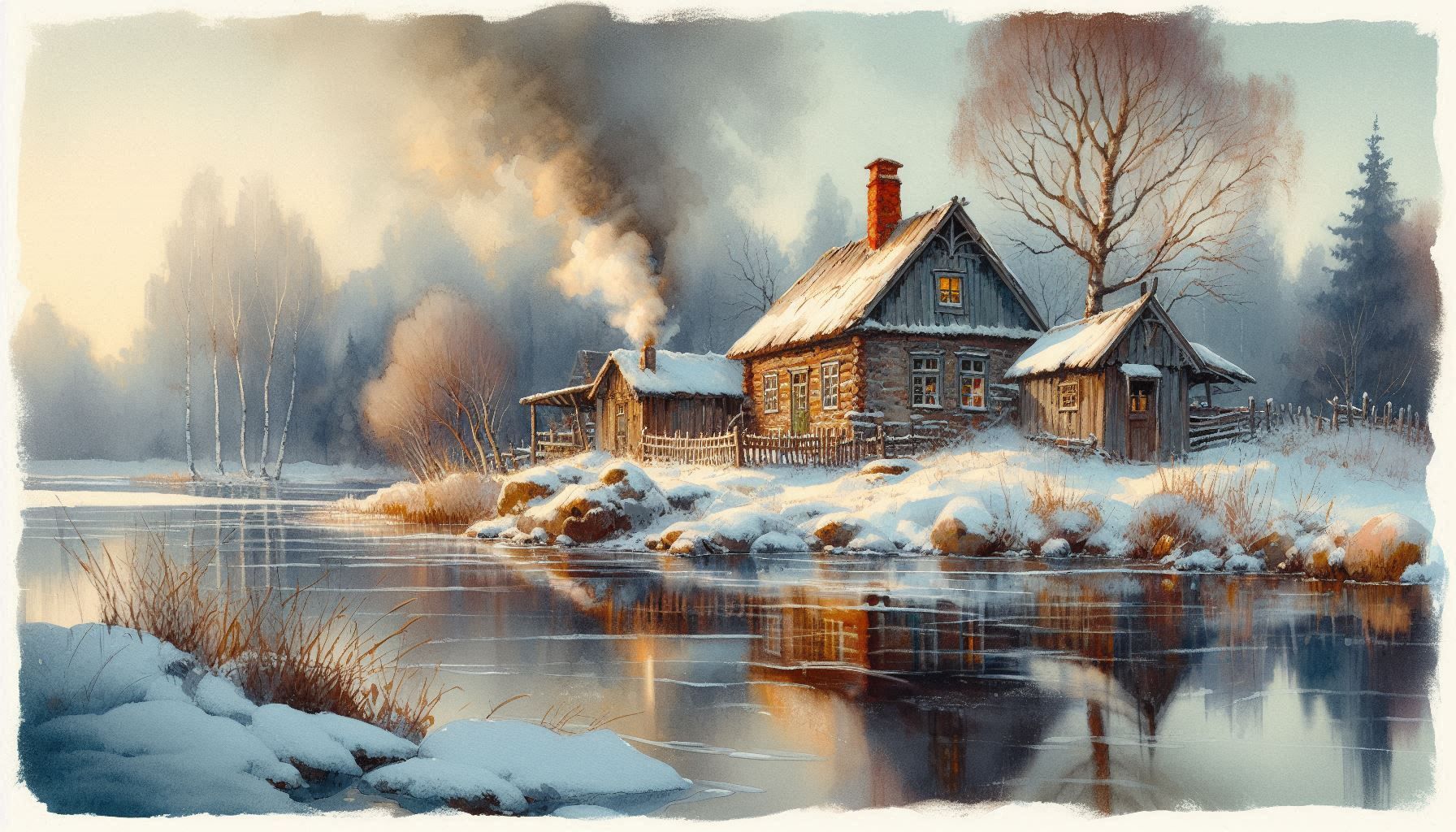 winter morning