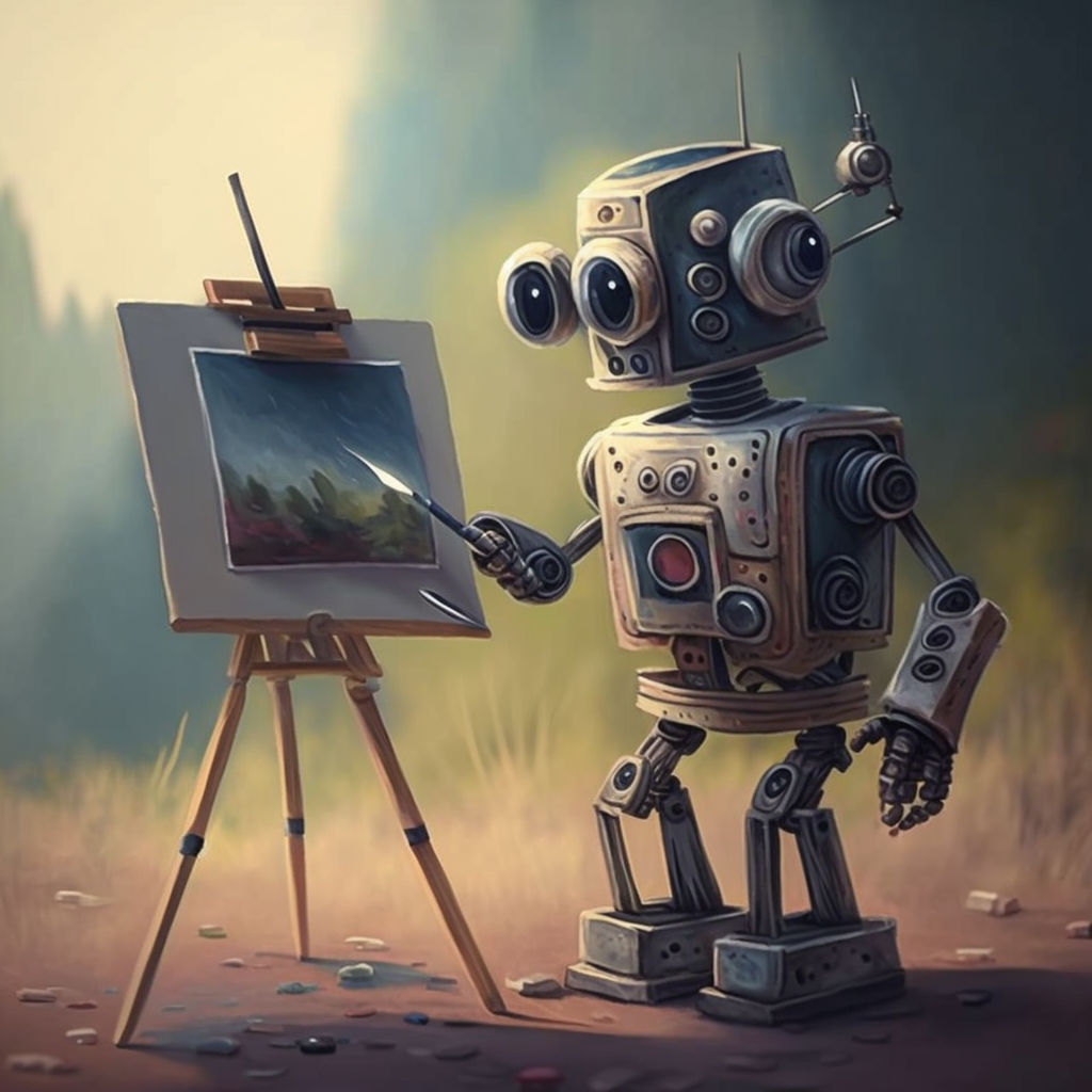 AI on Canvas