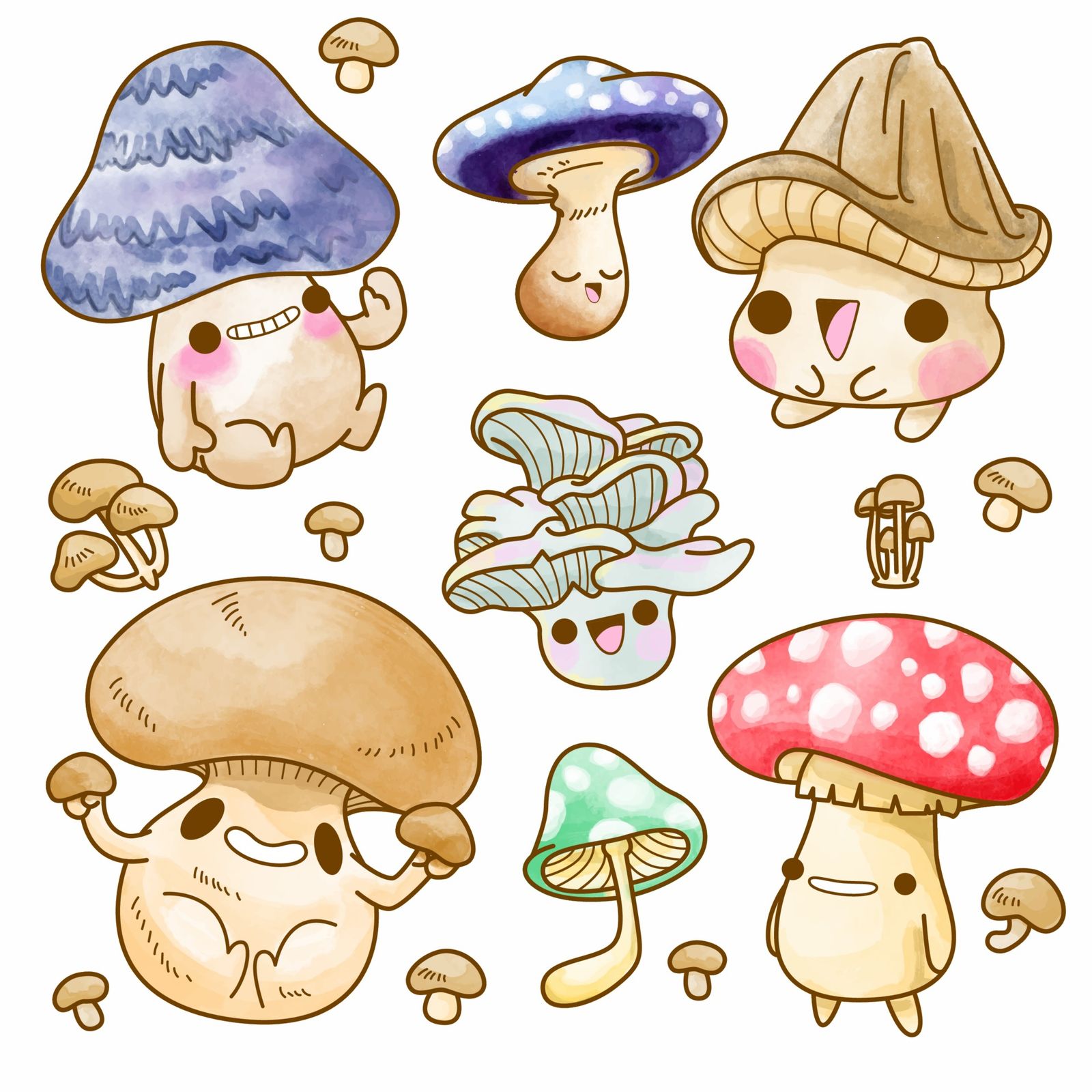 Mushroom Girl
