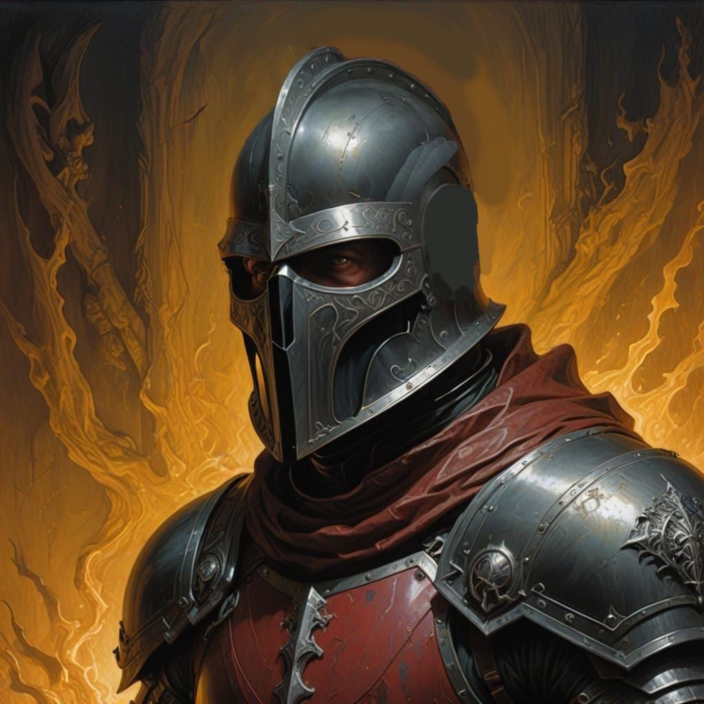 Imposing Guardsman (simplified helmet)