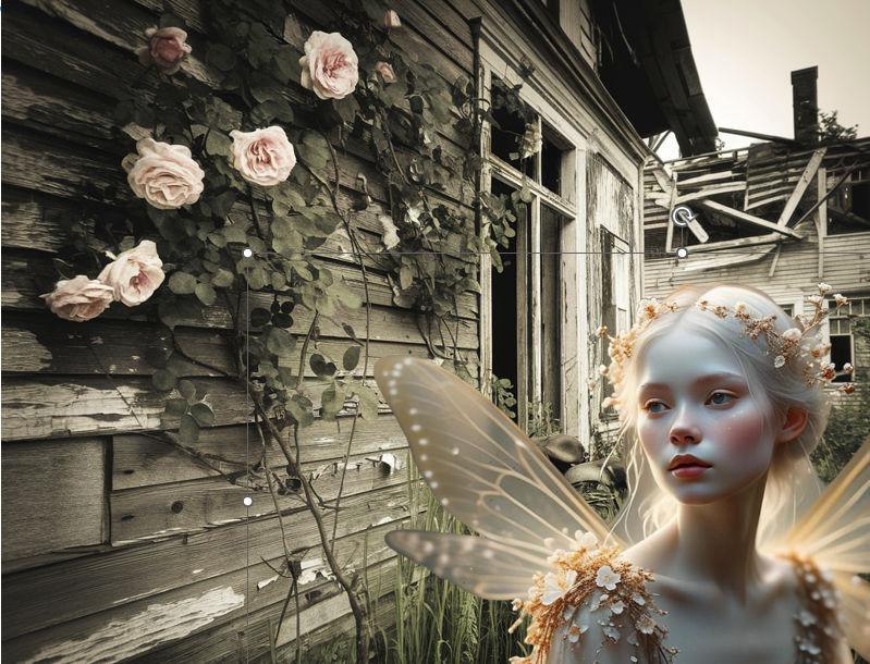 Fairies live where humans have left