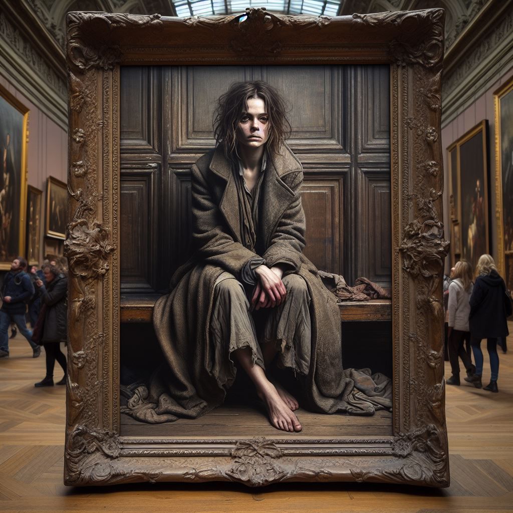 Strange party to which you are not invited