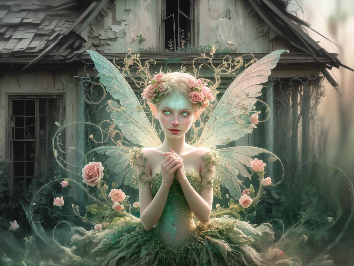Fairies still live in abandoned houses