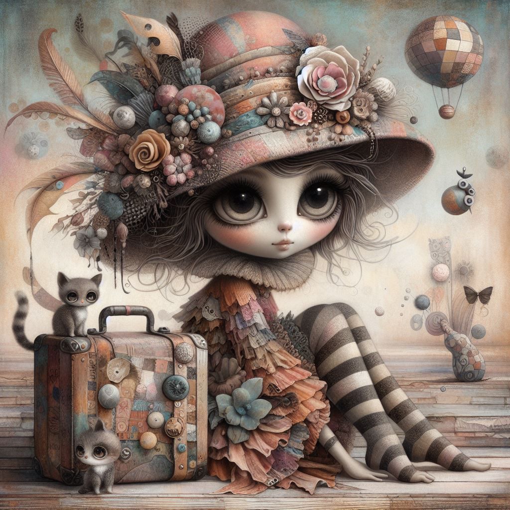 Children's book illustration