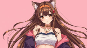 I am a cute girl 365