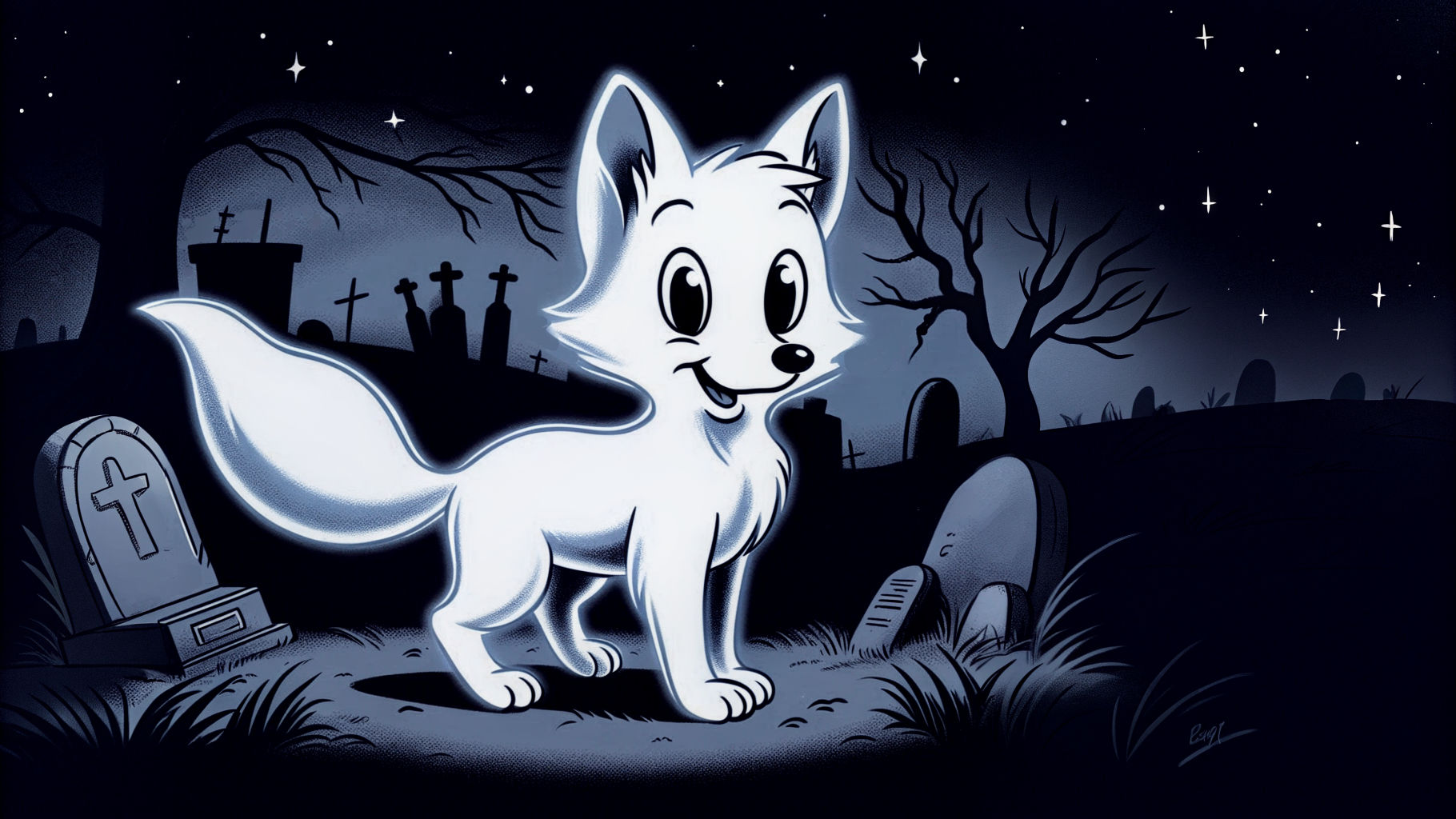The Ghost Fox