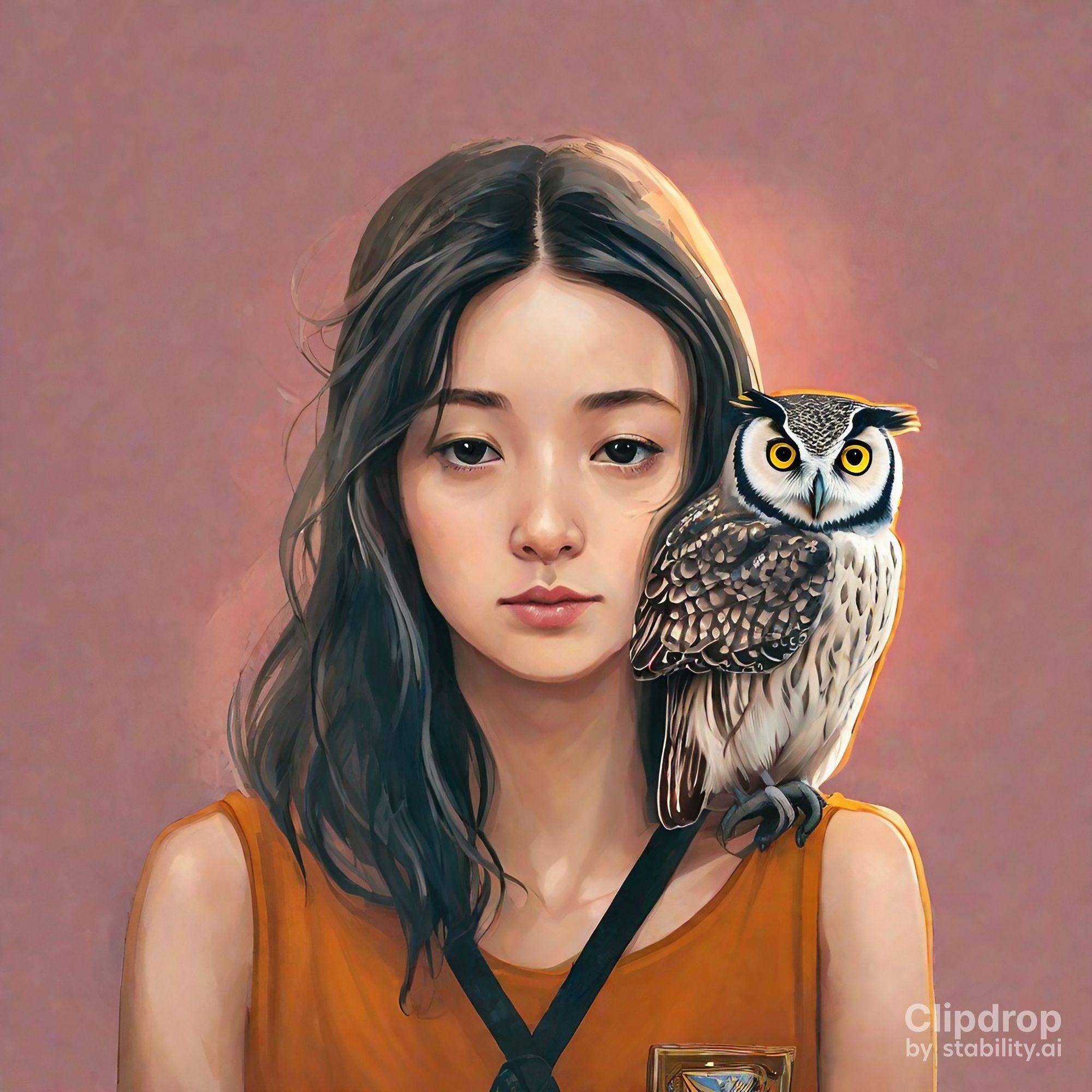 Owl girl