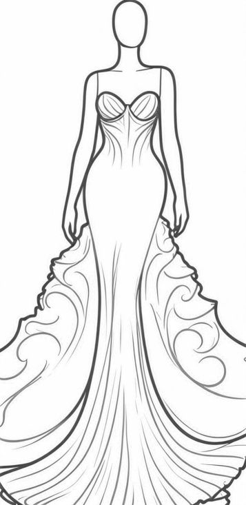 Ethereal Swarovski crystal sculpture. Medium shot. A headless mannequin wearing a crystal dress shaped like water drops, with a sheer lace s...