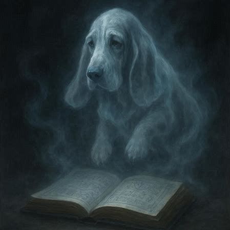 The Ghost of the Forgotten Book 