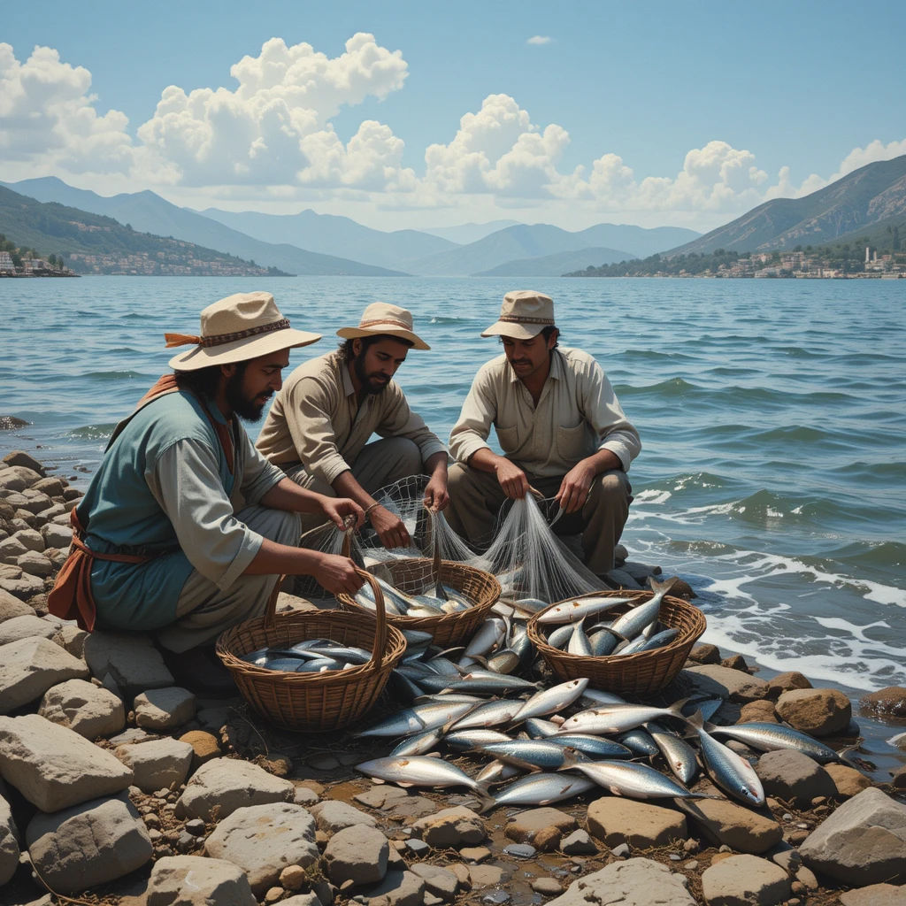 Parable of The Net - Matthew 13:47-50