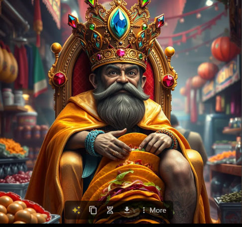 Taco king