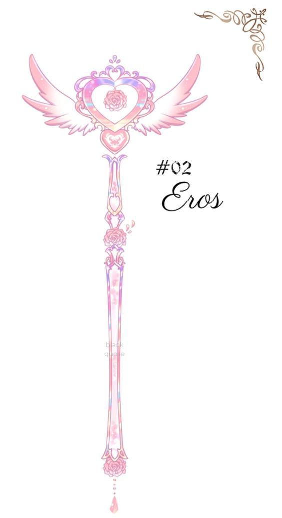 Gold Sun sword (magical girl weapon)