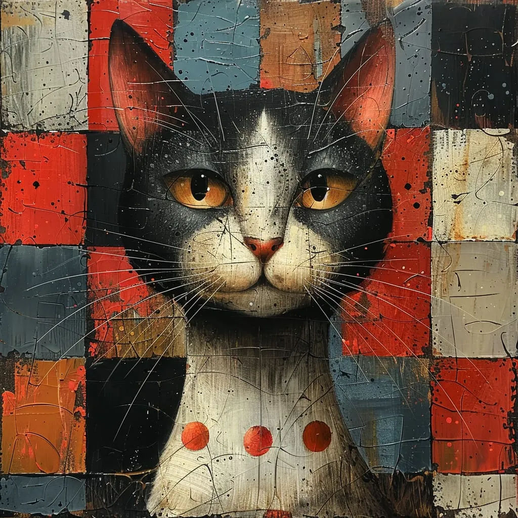  cat

abstract cubism cat