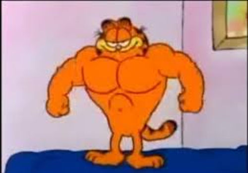 Garfield the Creator