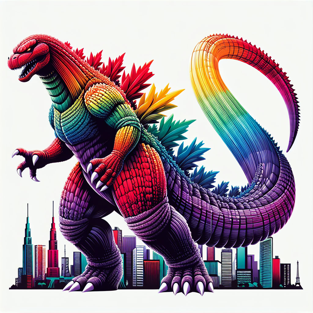 rainbowgodzilla