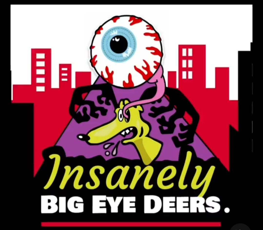 InsanelyBigEyeDeers