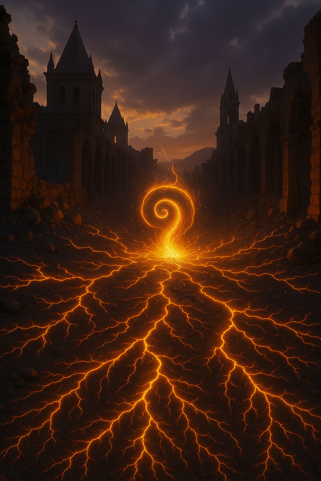 Return of Vaeldros, the first crack of the Veil