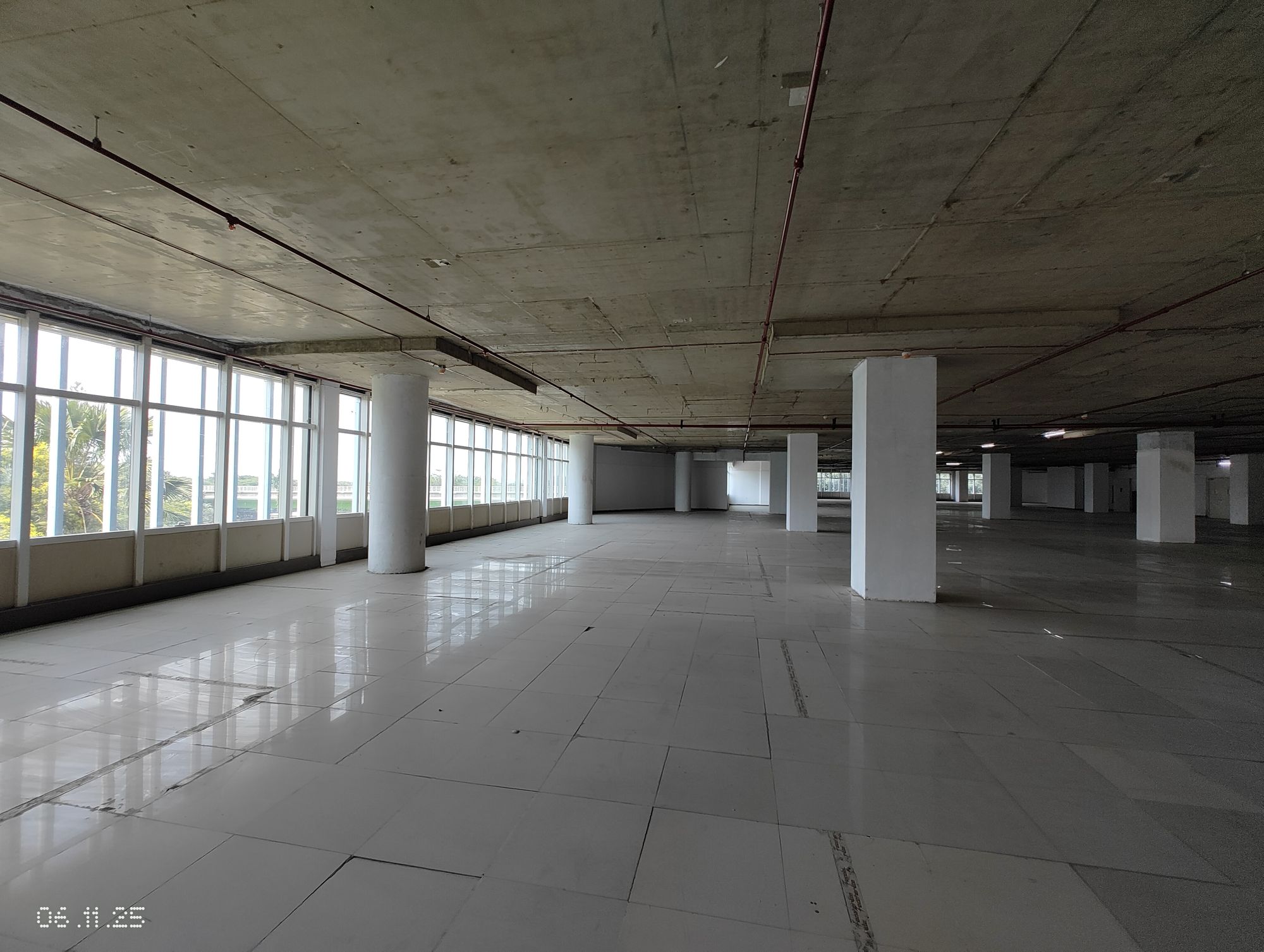 add a multi workstation with computer entire office space

