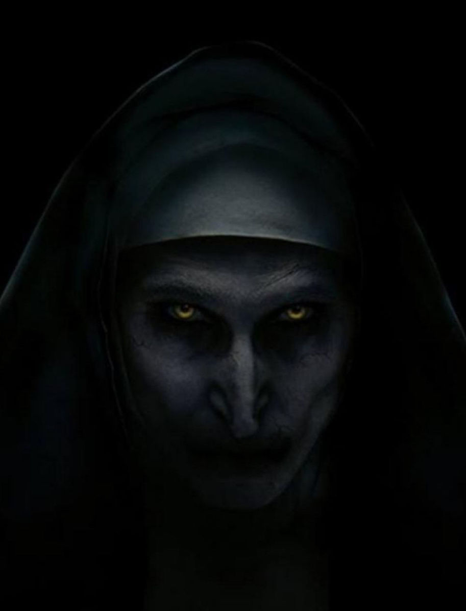 The black nun - AI Generated Artwork - NightCafe Creator