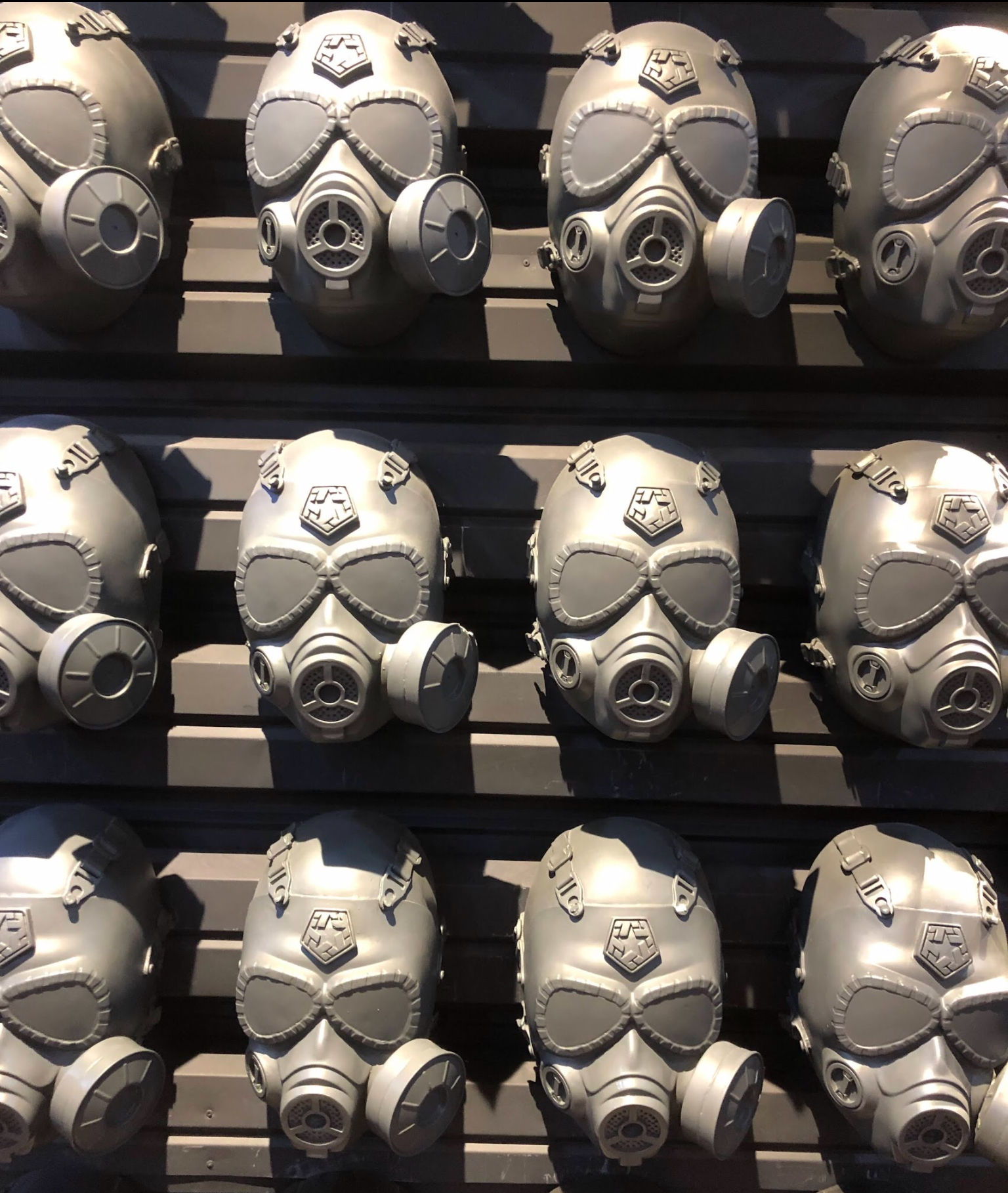 Gas masks By Ryan Barger