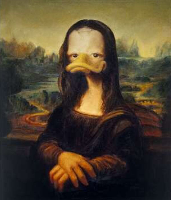 Mona Putin Lisa 