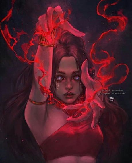 bloodstains never leave a killers hand