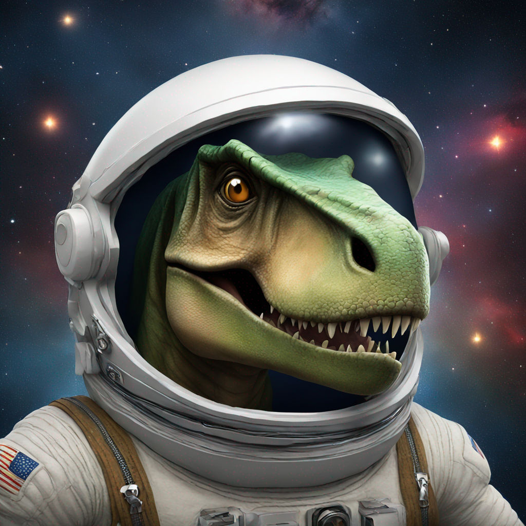 Space T-Rex