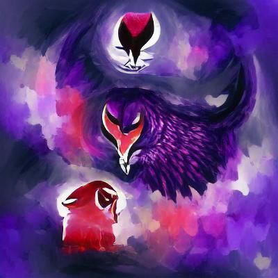 Amethyst Owl