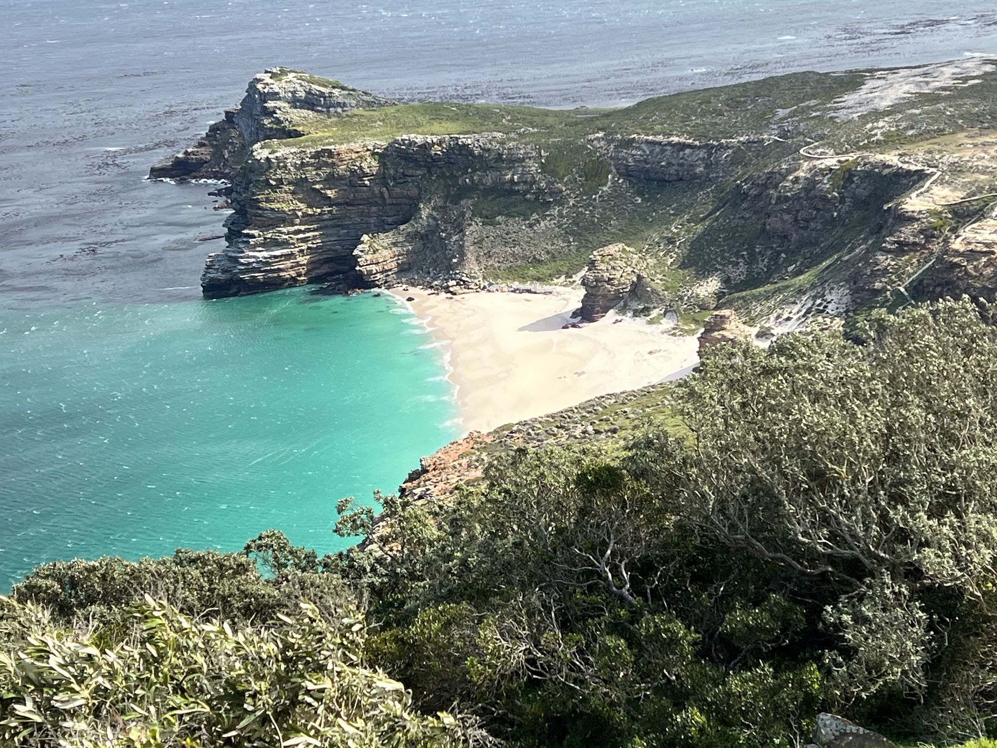 Beach vacation for a dragon
