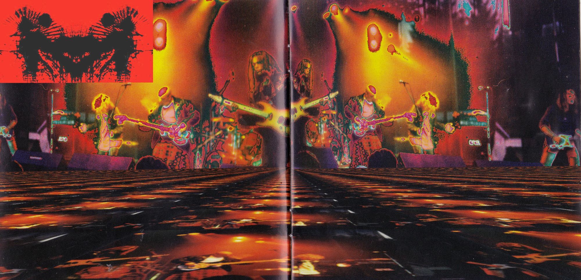 Prog-Rock-Psychedelische Band. Albumcover