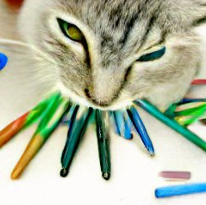 Melted Crayon