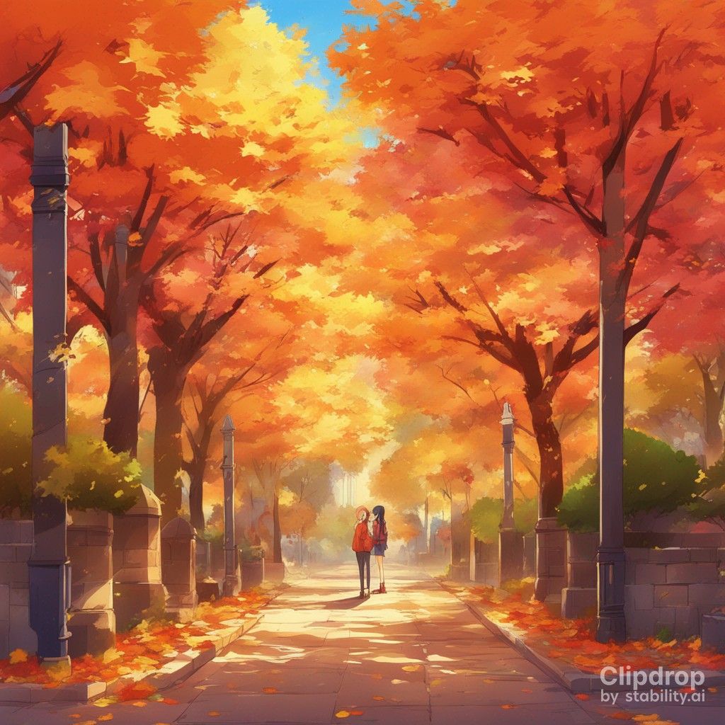 autumn walk 