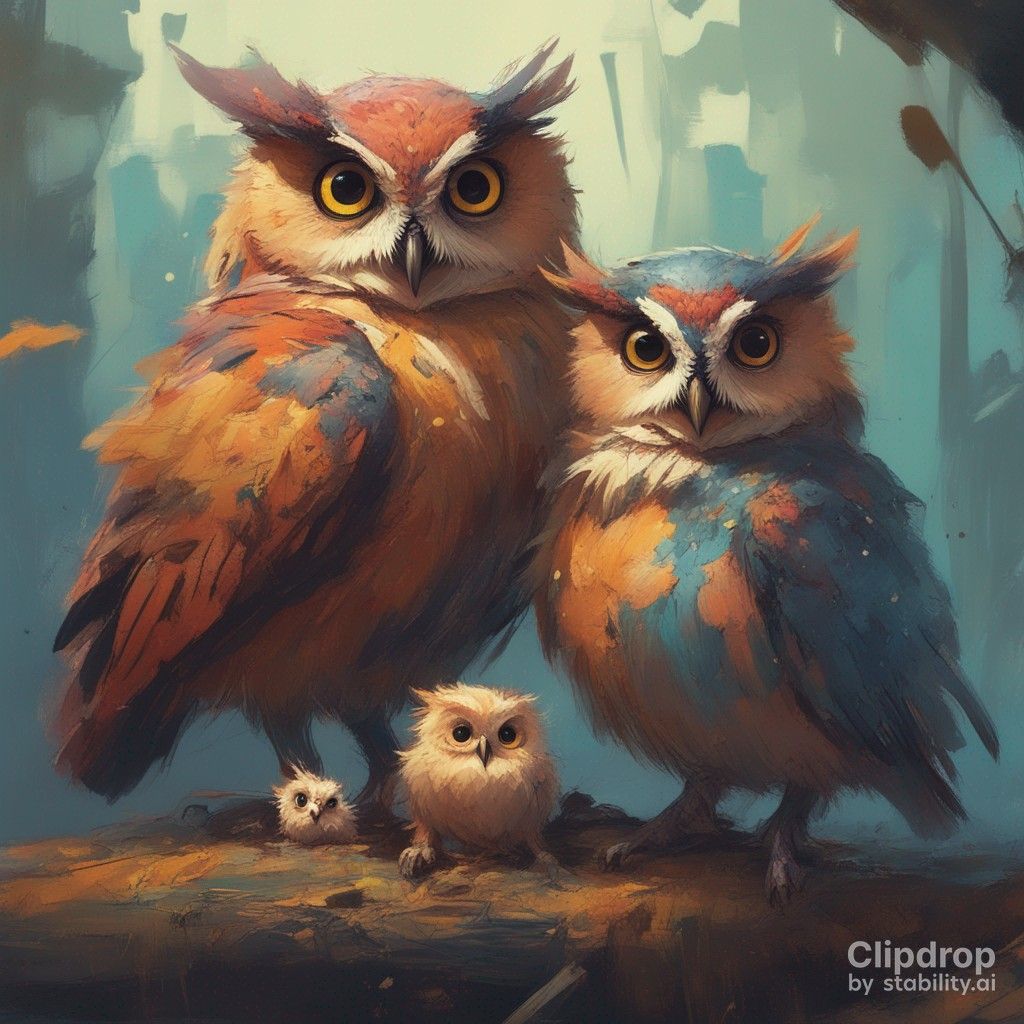owl family