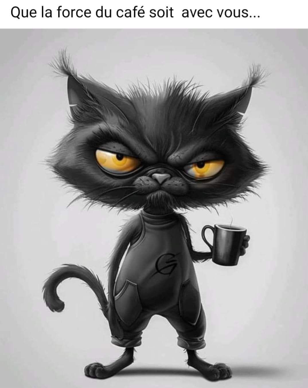 Chat noir halloween automne peur 