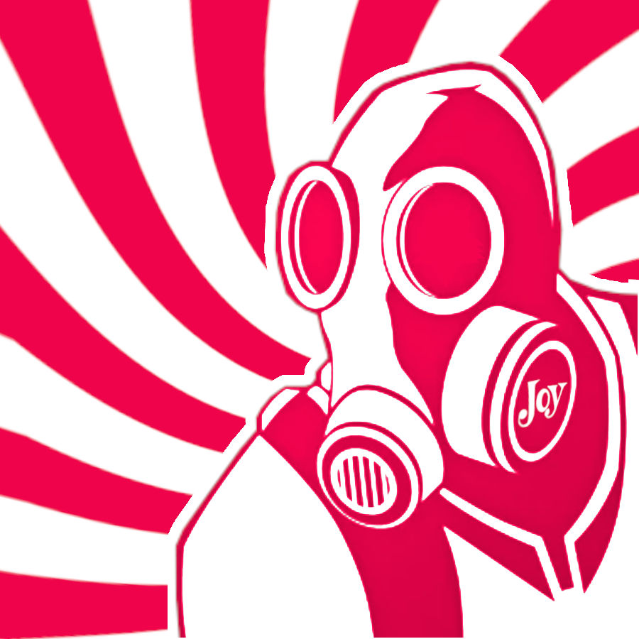 gasmask man