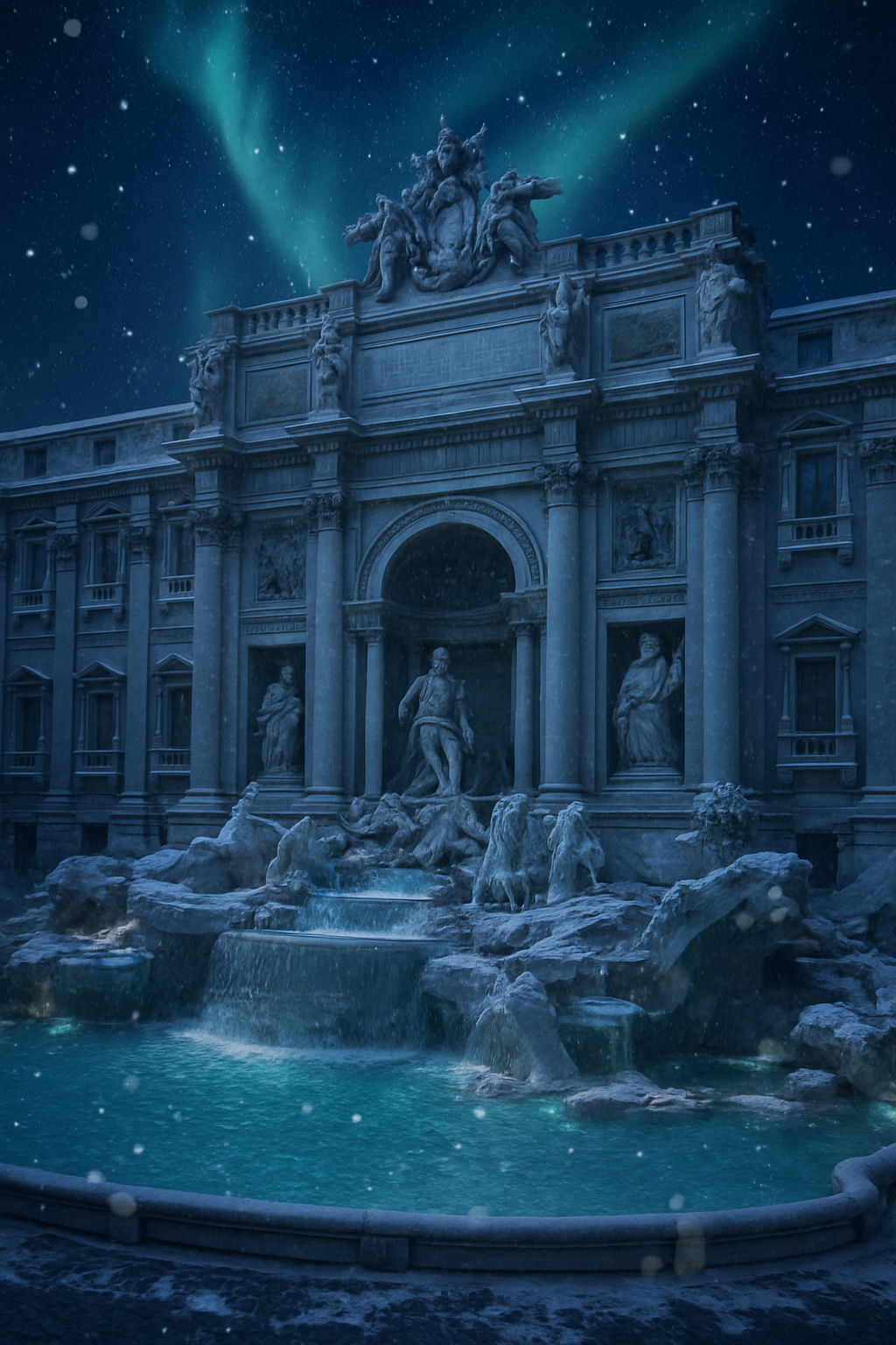 Trevi Fountain