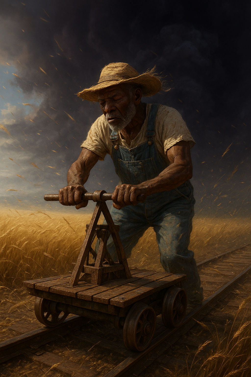 THE PROPHET RIDES THE RAILS 1