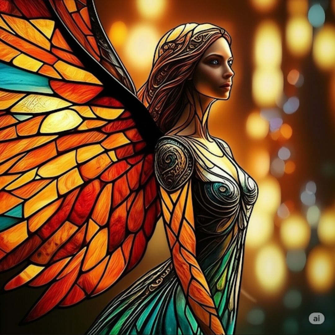 STAINED GLASS WARRIORS 3