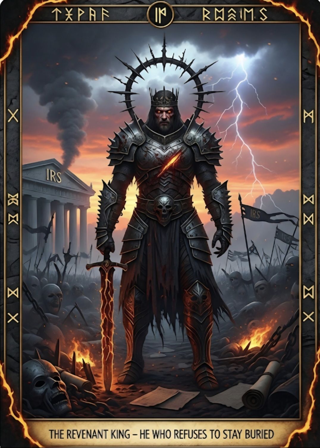 "The Revenant King”