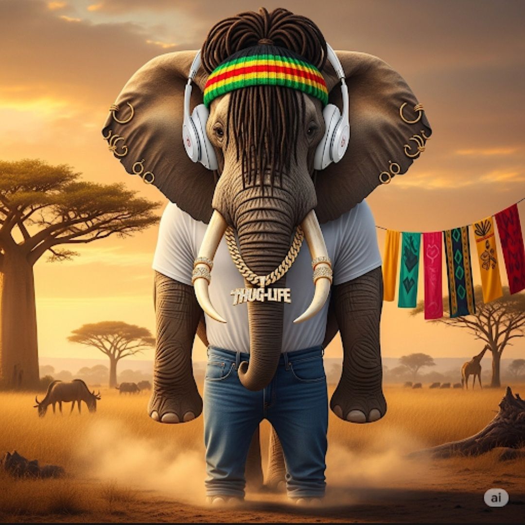 THUG LIFE IN THE BUSH