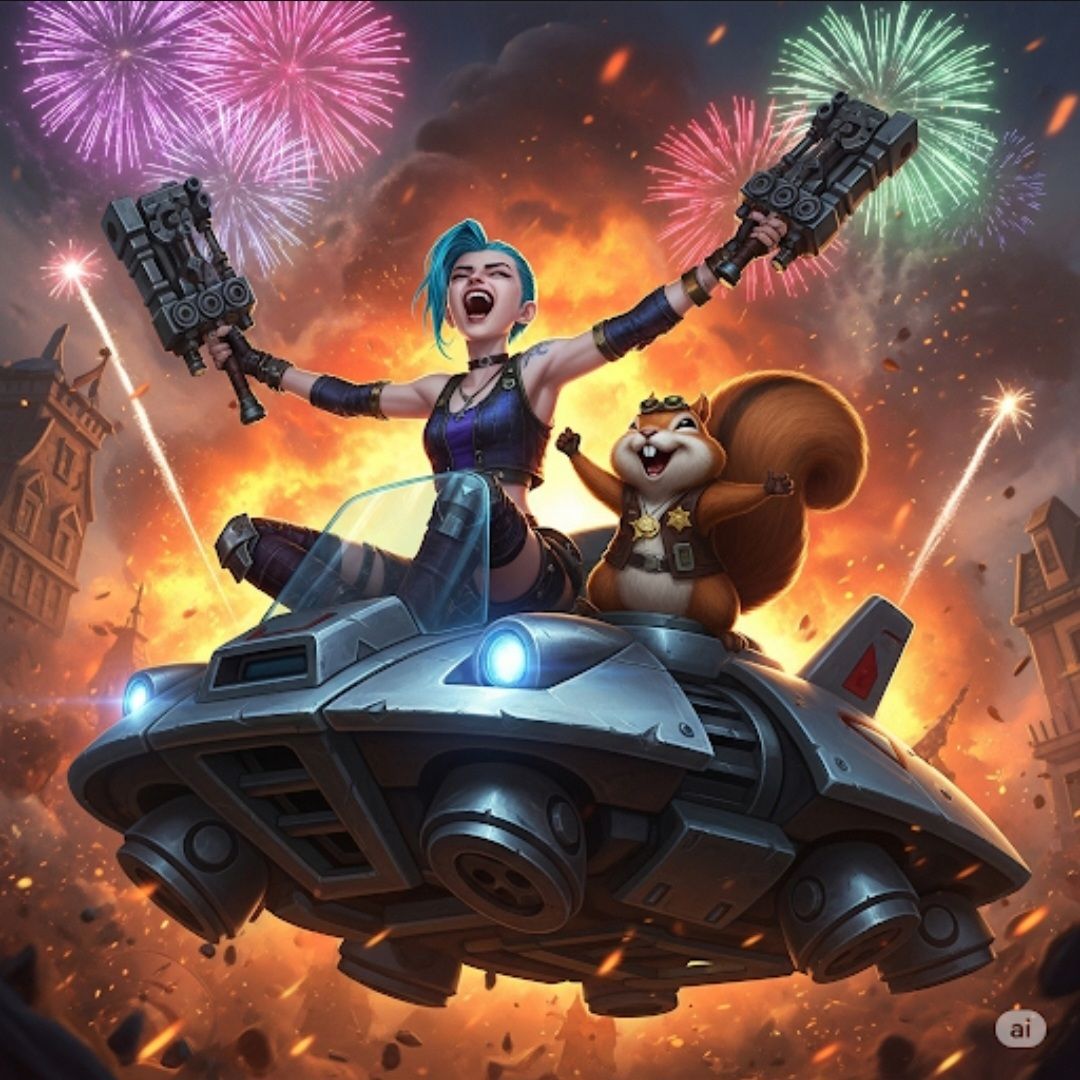  "Partners in Crime – Jinx Returns"
