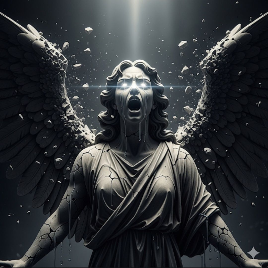 BREAKING FREE FROM THE ANGELIC CONCRETE CACOON