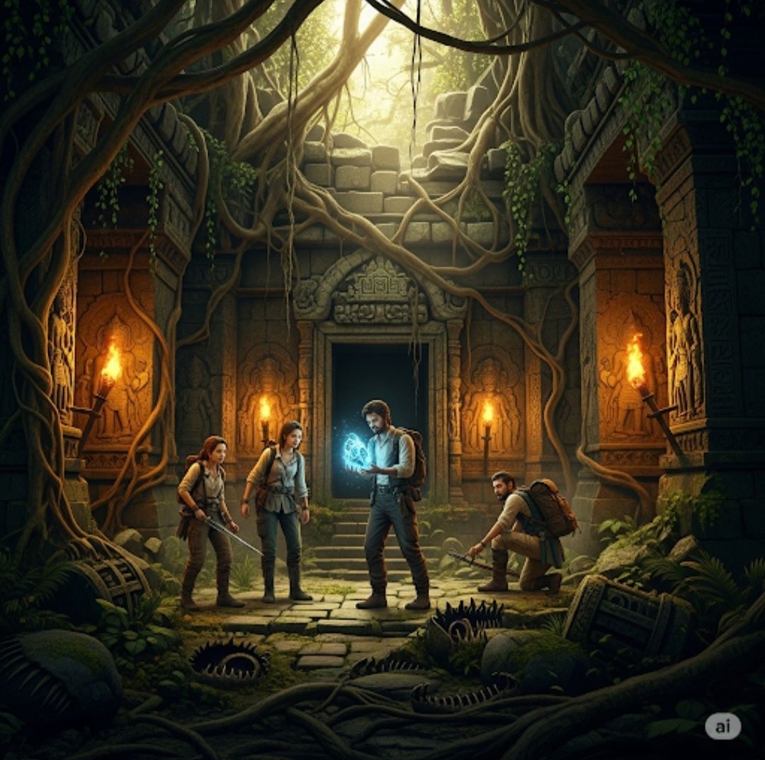 THE FORGOTTEN TEMPLE 2