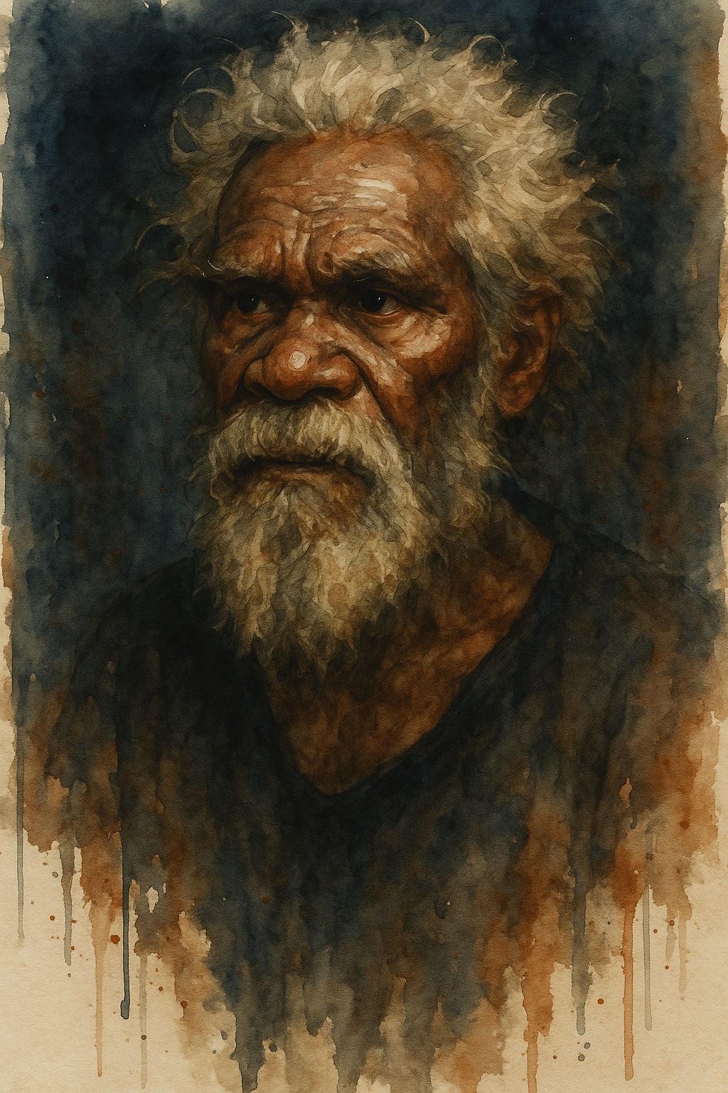 ABORIGINAL MAN 4
